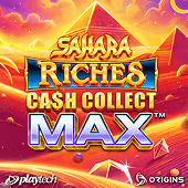 Sahara Riches: Cash Collect Max slot game by Playtech