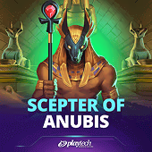 Scepter of Anubis slot game by Playtech