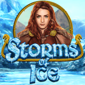 Storms of Ice™ Powerplay Jackpot slot game by Playtech