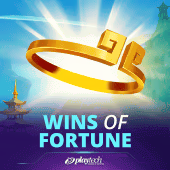 Wins of Fortune slot game by Playtech