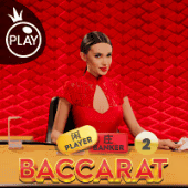 Baccarat 2 live casino game by Pragmatic Play