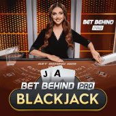 Bet Behind Pro Blackjack live casino game by Pragmatic Play