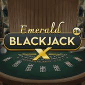 Blackjack X 26 - Emerald live casino game by Pragmatic Play