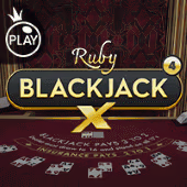Blackjack X 4 - Ruby live casino game by Pragmatic Play