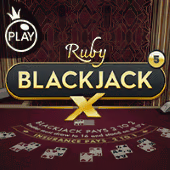 Blackjack X 5 - Ruby live casino game by Pragmatic Play