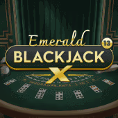 BlackjackX 13 - Emerald live casino game by Pragmatic Play