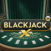 BlackjackX 39 live casino game by Pragmatic Play