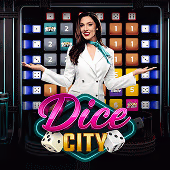 Dice City live casino game by Pragmatic Play