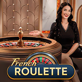 French Roulette live casino game by Pragmatic Play