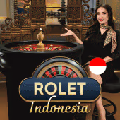 Indonesian Roulette live casino game by Pragmatic Play
