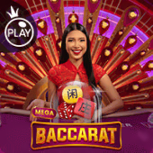 Mega Baccarat live casino game by Pragmatic Play