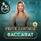 Privé Lounge Baccarat 3 live casino game by Pragmatic Play