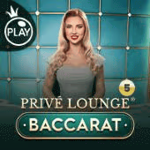 Privé Lounge Baccarat 5 live casino game by Pragmatic Play