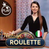 Roulette 7 Italian live casino game by Pragmatic Play
