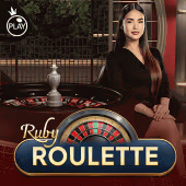 Roulette Ruby live casino game by Pragmatic Play