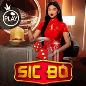 Sic Bo live casino game by Pragmatic Play