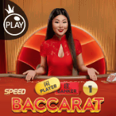 Speed Baccarat 1 live casino game by Pragmatic Play