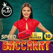 Speed Baccarat 10 live casino game by Pragmatic Play