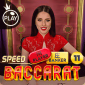 Speed Baccarat 11 live casino game by Pragmatic Play