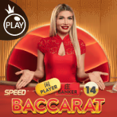 Speed Baccarat 14 live casino game by Pragmatic Play