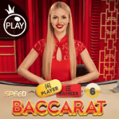 Speed Baccarat 6 live casino game by Pragmatic Play