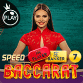 Speed Baccarat 7 live casino game by Pragmatic Play