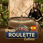 Speed Roulette Latina live casino game by Pragmatic Play