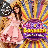 Sweet Bonanza Candyland live casino game by Pragmatic Play