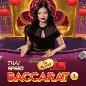 Thai Speed Baccarat live casino game by Pragmatic Play