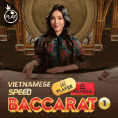 Vietnamese Speed Baccarat 1 live casino game by Pragmatic Play