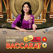 Vietnamese Speed Baccarat 2 live casino game by Pragmatic Play