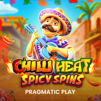 Chilli Heat Spicy Spins slot game by Pragmatic Play