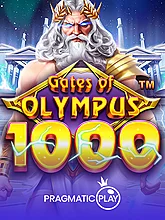 Gates of Olympus 1000 slot game by Pragmatic Play