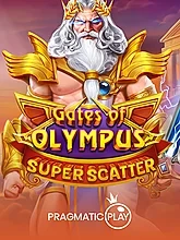 Gates of Olympus Super Scatter slot game by Pragmatic Play