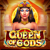 Queen of Gods slot game by Pragmatic Play