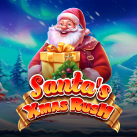 Santa's Xmas Rush slot game by Pragmatic Play