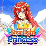 Starlight Princess slot game by Pragmatic Play