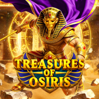 Treasures of Osiris slot game by Pragmatic Play