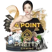 4 Point live casino game by Pretty Gaming