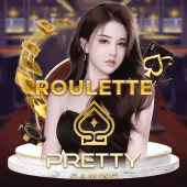 Roulette live casino game by Pretty Gaming