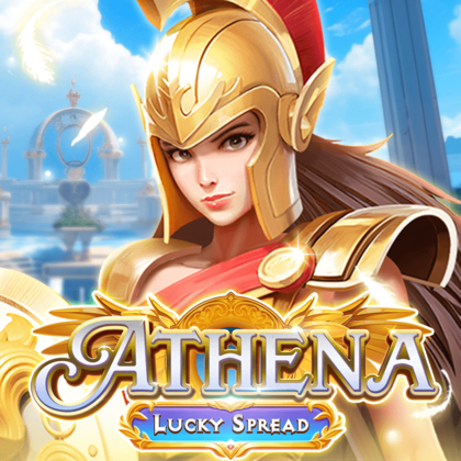 Athena Lucky Spread slot game by Playstar