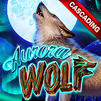 Aurora Wolf slot game by Playstar