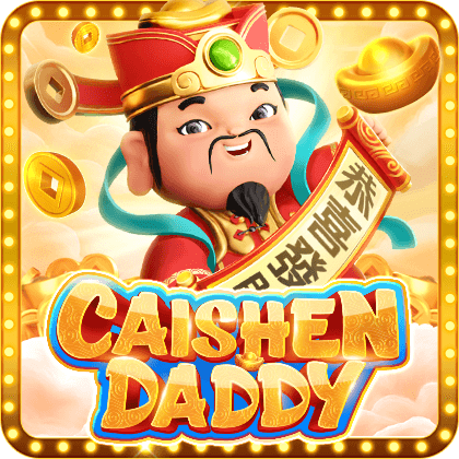 Caishen Daddy slot game by Playstar