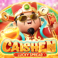 Caishen Lucky Spread slot game by Playstar