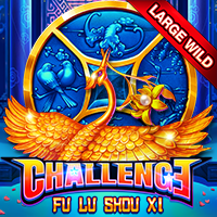 Challenge Fu Lu Shou X1 slot game by Playstar