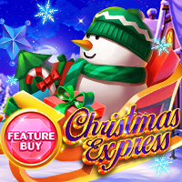 Christmas Express slot game by Playstar