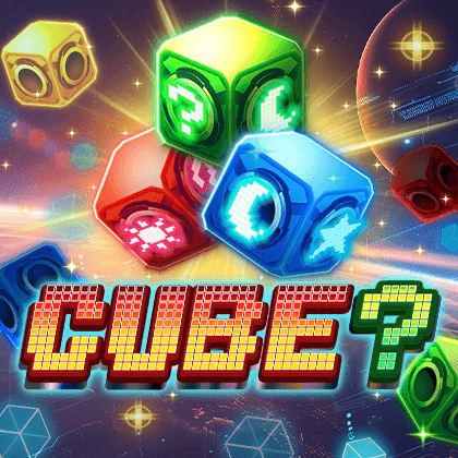 Cube? slot game by Playstar