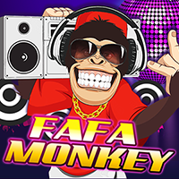 Fafa Monkey slot game by Playstar