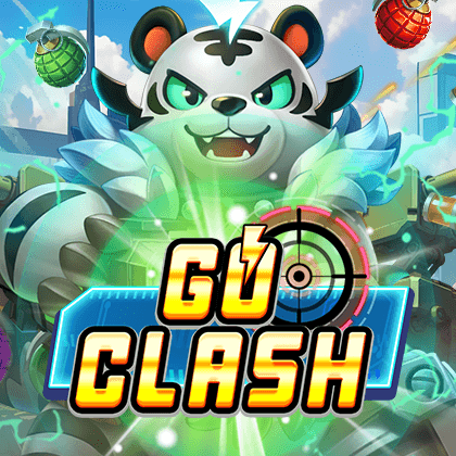 GO Clash slot game by Playstar