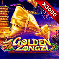 Golden ZongZi slot game by Playstar